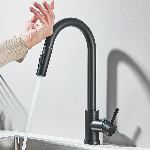 Torneira Elétrica Para Cozinha Com Sensor Gourmet