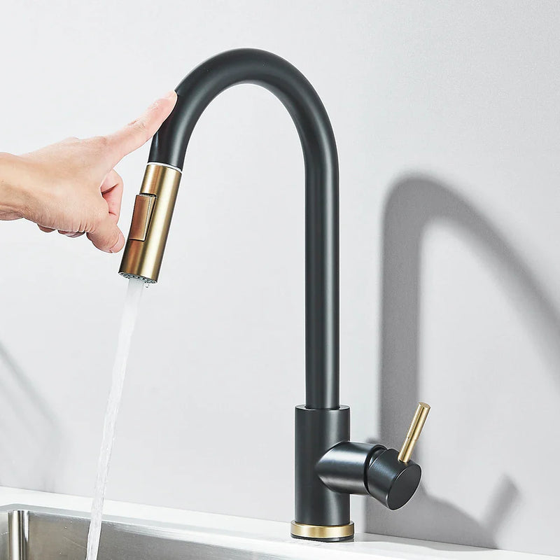 Torneira Elétrica Para Cozinha Com Sensor Gourmet