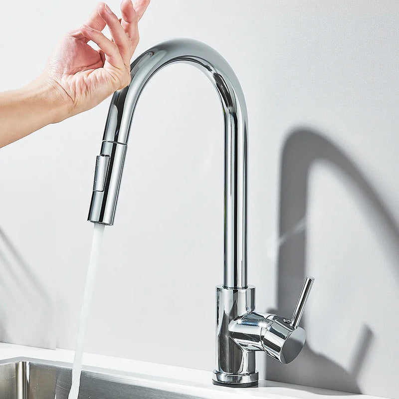Torneira Elétrica Para Cozinha Com Sensor Gourmet