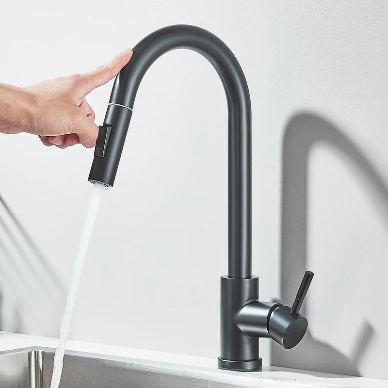 Torneira Elétrica Para Cozinha Com Sensor Gourmet