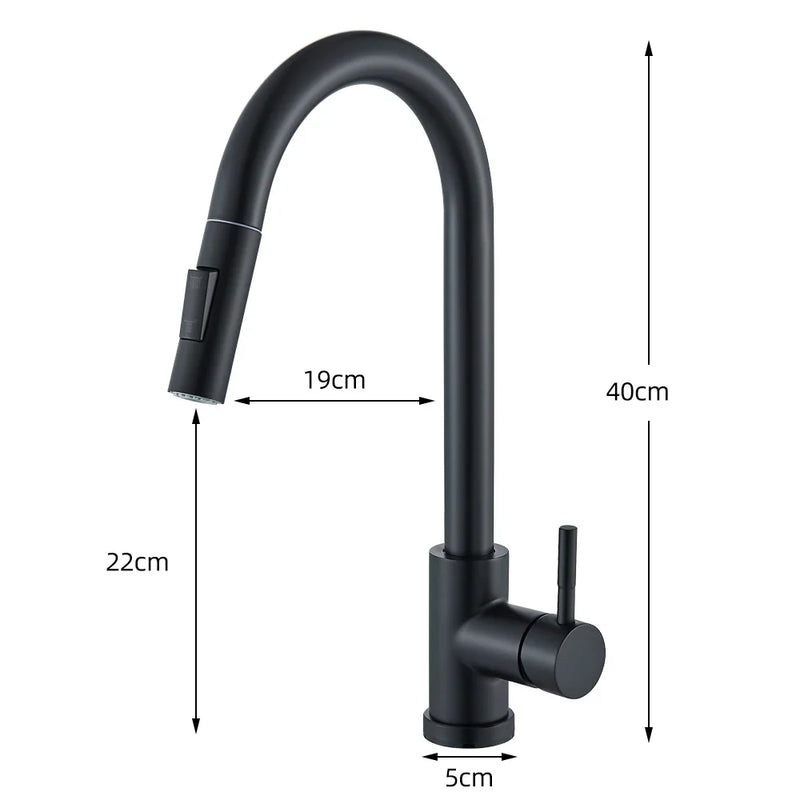 Torneira Elétrica Para Cozinha Com Sensor Gourmet