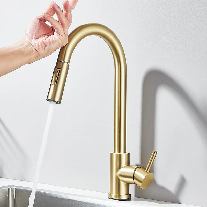 Torneira Elétrica Para Cozinha Com Sensor Gourmet