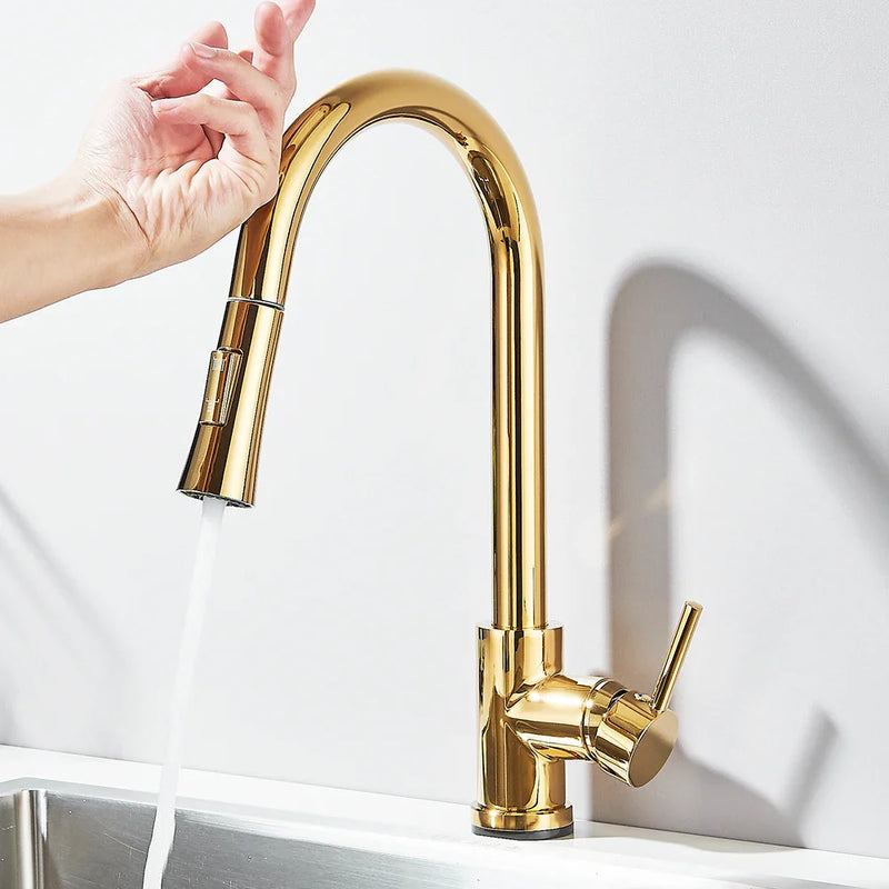 Torneira Elétrica Para Cozinha Com Sensor Gourmet
