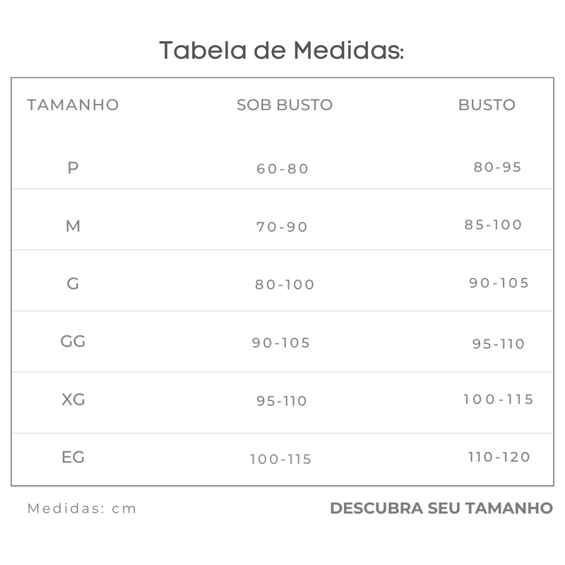 LEVE 3 PAGUE 1 - Sutiã Premium Reforçado de Alta Sustentação e Conforto