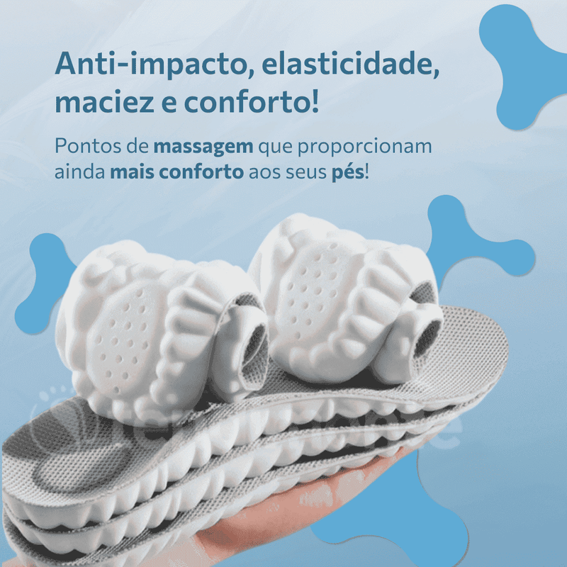 LEVE 2 PAGUE 1 - Palmilha OrtoSoft Ortopédica