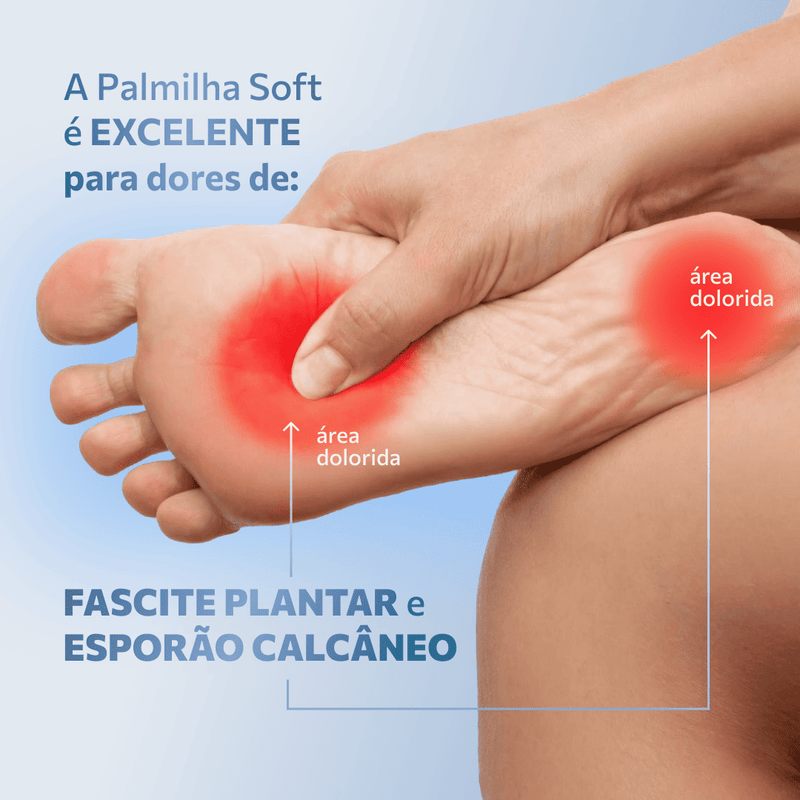 LEVE 2 PAGUE 1 - Palmilha OrtoSoft Ortopédica
