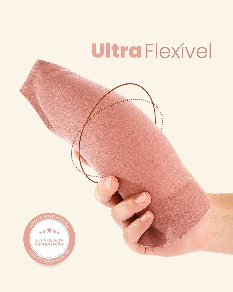 LEVE 3 PAGUE 1 - Sutiã Premium Reforçado de Alta Sustentação e Conforto